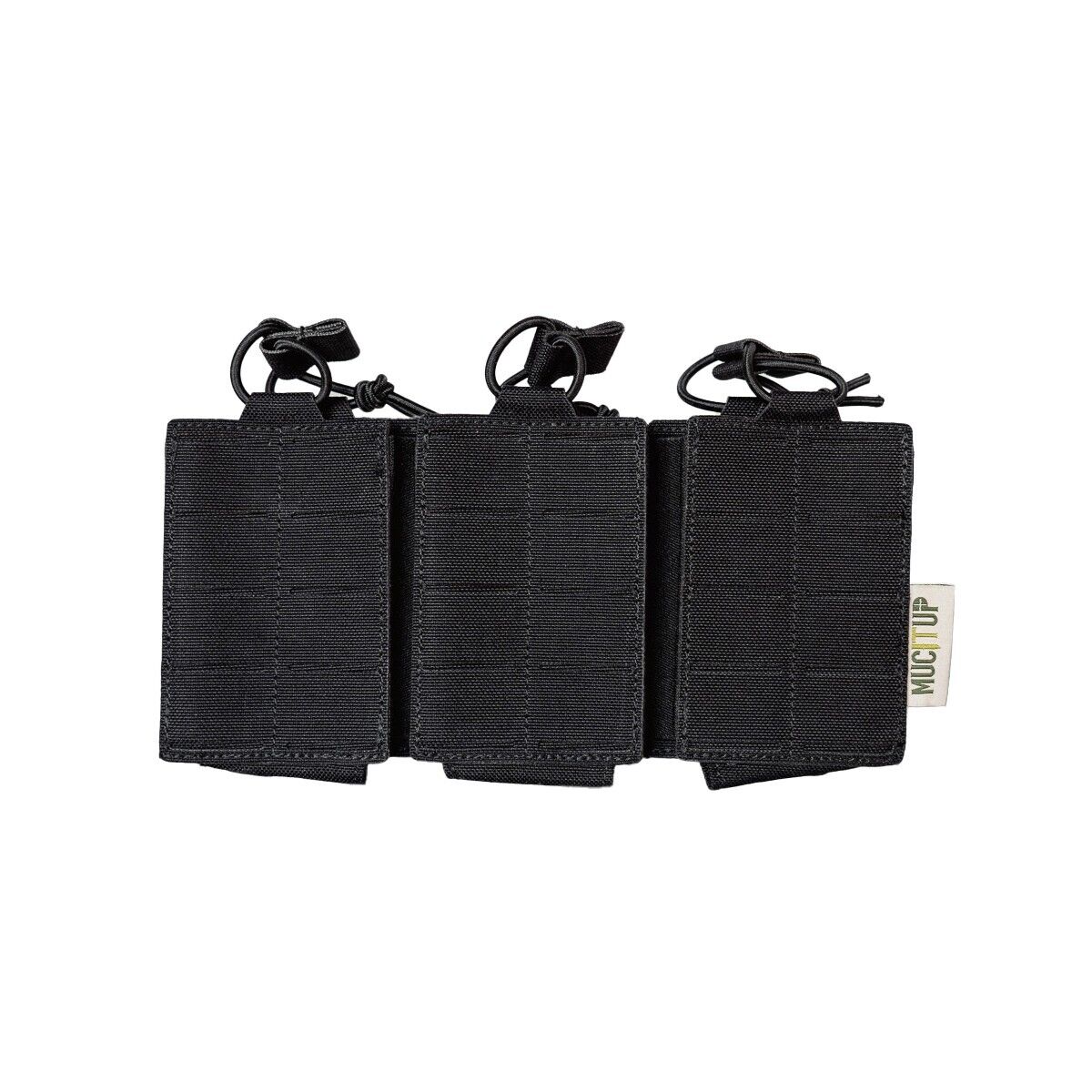 MUCTAC MOLLE Triple Rifle Mag Pouch - Built for Battle, Ready for Action in Ranger Green, alternate view 5