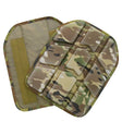 MUCITUP EVA Vent Pads (Pair) - Breathable Plate Carrier Upgrade in Black EVA
