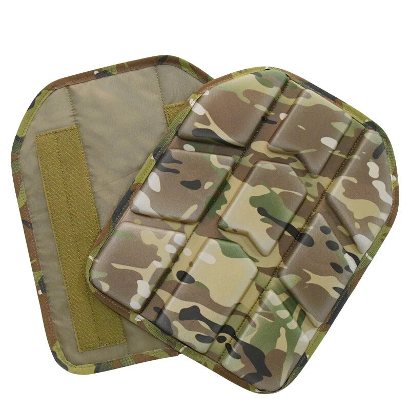 MUCITUP EVA Vent Pads (Pair) - Breathable Plate Carrier Upgrade in Black EVA