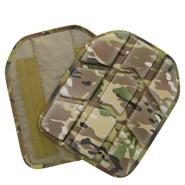 MUCITUP EVA Vent Pads (Pair) - Breathable Plate Carrier Upgrade in Black EVA