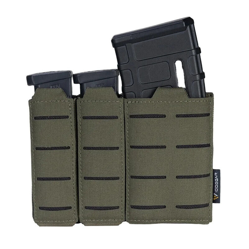 IDOGEAR MOLLE Triple Magazine Pouch, alternate view 15