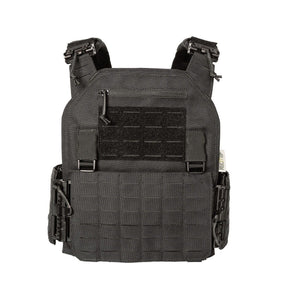 MUCTAC 10x12 Quick-Release Plate Carrier in Black