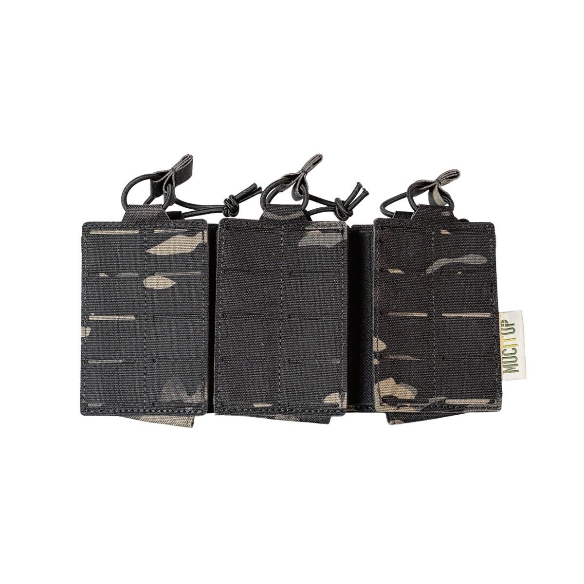 MUCTAC MOLLE Triple Rifle Mag Pouch - Built for Battle, Ready for Action, alternate view 8
