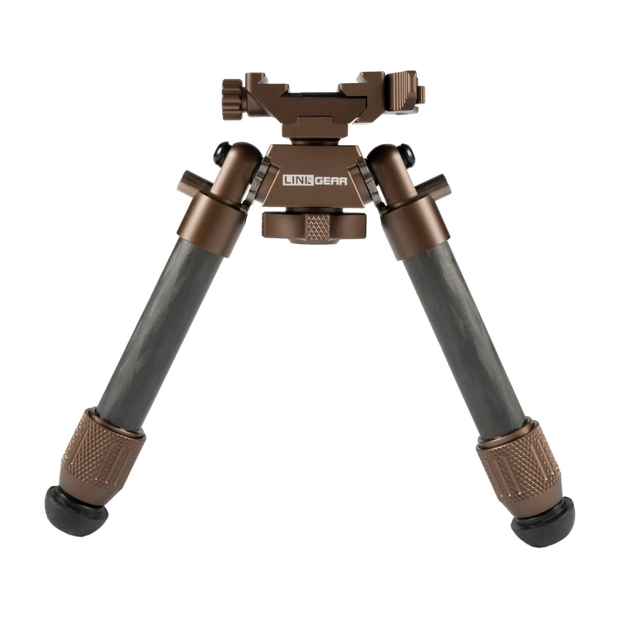 Linkogear HB-C02M Carbon Fiber QD Bipod, alternate view 2