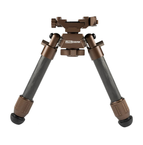 Linkogear HB-C02M Carbon Fiber QD Bipod, alternate view 2