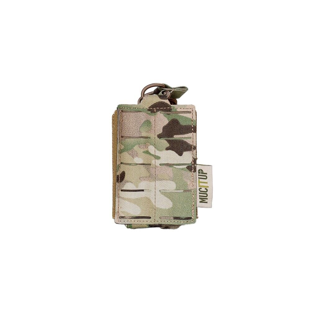 MUCTAC MOLLE Single Rifle Magazine Pouch in Ranger Green, alternate view 3