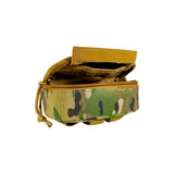 MUCITUP Tactical MOLLE Eye Pro Case 1000D Nylon Sunglass Hard Shell Pouch, alternate view 4