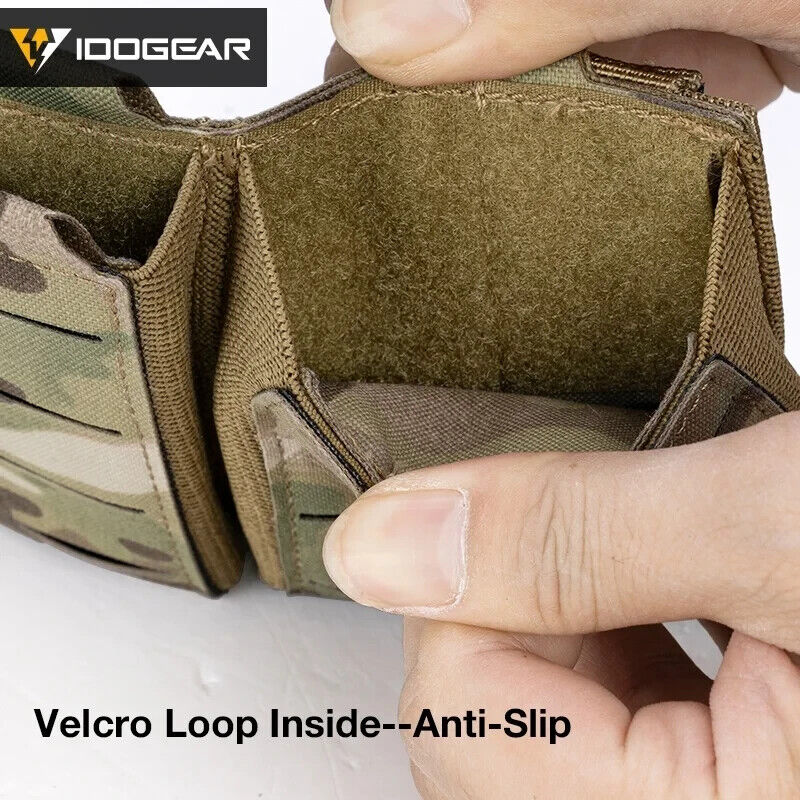 IDOGEAR MOLLE Triple Magazine Pouch, alternate view 7