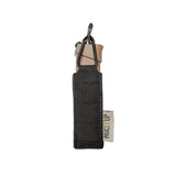MUCTAC MOLLE Single 9mm Mag Pouch - Built for the Fight, Ready When You Are in Multicam, alternate view 2