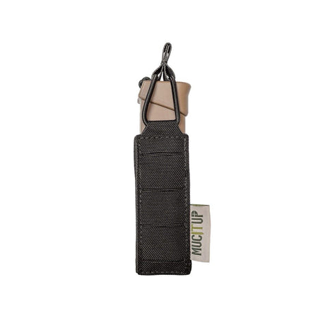 MUCTAC MOLLE Single 9mm Mag Pouch - Built for the Fight, Ready When You Are in Multicam, alternate view 2
