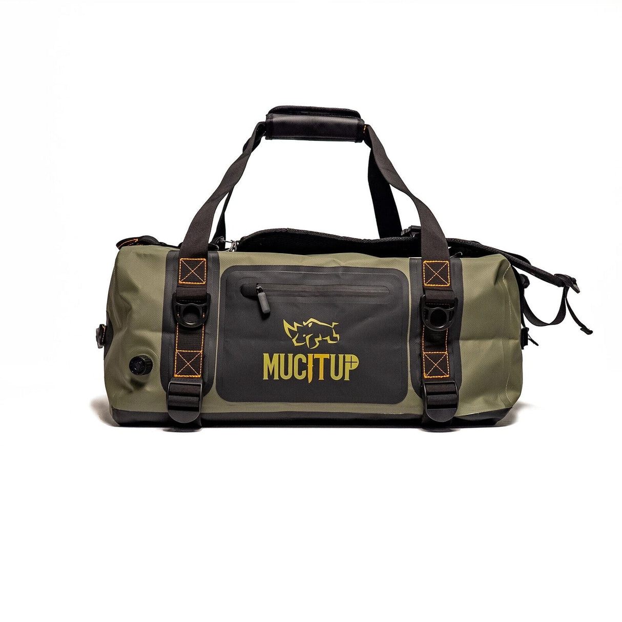MUCTAC - MUCSAC 60L/40L Waterproof Duffle Bag with Backpack Straps, Air-Tight, Heavy Duty, 40 Liter, alternate view 2