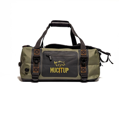 MUCTAC - MUCSAC 60L/40L Waterproof Duffle Bag with Backpack Straps, Air-Tight, Heavy Duty, 40 Liter, alternate view 2