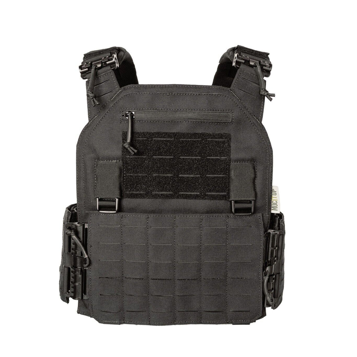 MUCTAC 10x12 Quick-Release Plate Carrier in Ranger Green, alternate view 3