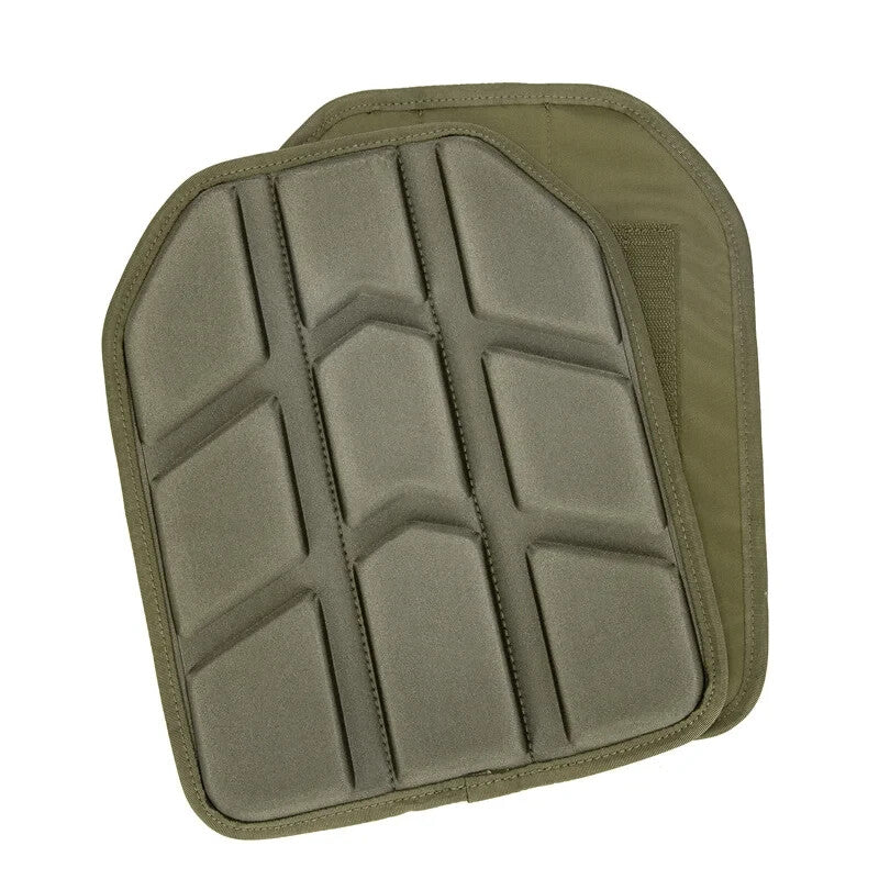 MUCITUP EVA Vent Pads (Pair) - Breathable Plate Carrier Upgrade in Multicam EVA, alternate view 2