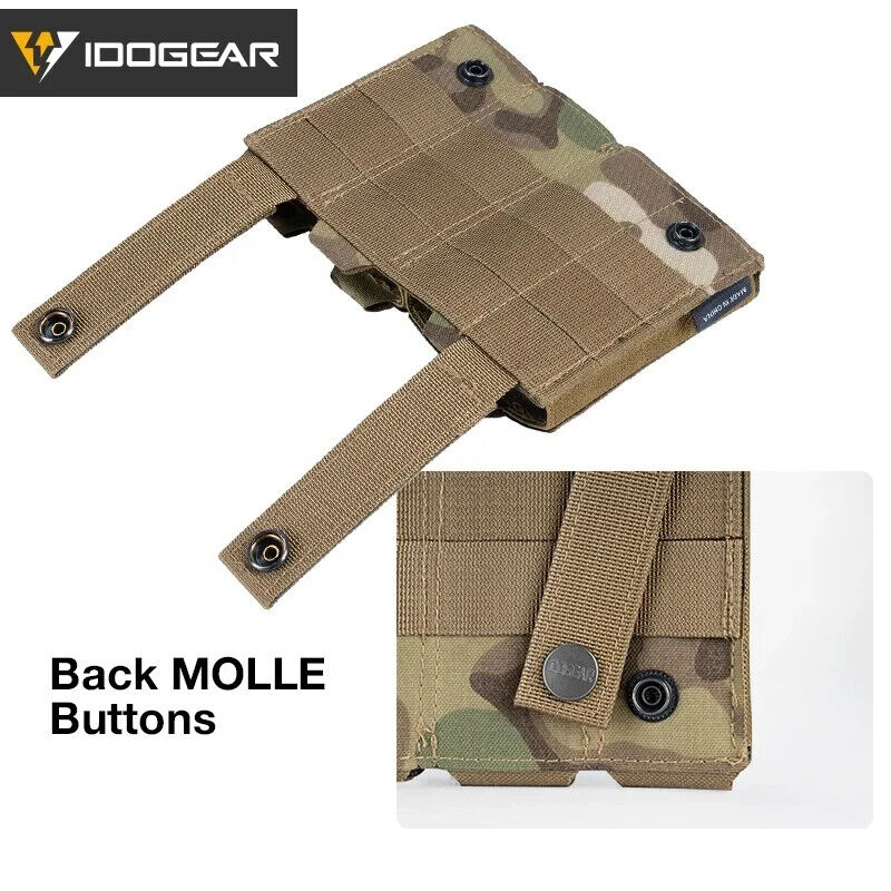 IDOGEAR MOLLE Triple Magazine Pouch, alternate view 9