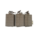 MUCTAC MOLLE Triple Rifle Mag Pouch - Built for Battle, Ready for Action, alternate view 9