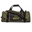 MUCTAC - MUCSAC 60L/40L Waterproof Duffle Bag with Backpack Straps, Air-Tight, Heavy Duty, 60 Liter