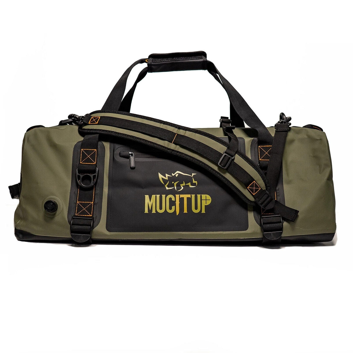 MUCTAC - MUCSAC 60L/40L Waterproof Duffle Bag with Backpack Straps, Air-Tight, Heavy Duty, 60 Liter