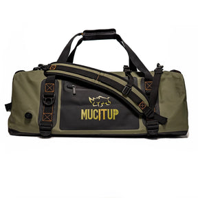 MUCTAC - MUCSAC 60L/40L Waterproof Duffle Bag with Backpack Straps, Air-Tight, Heavy Duty, 60 Liter