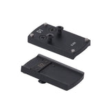 Red Win Pistol Red Dot Sight Mount Bases in M4 SIG P226, P2022 Red Dot Base, alternate view 3