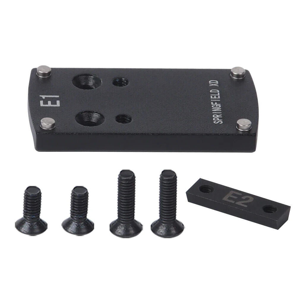 Red Win Pistol Red Dot Sight Mount Bases in M8 HK USP Red Dot Mount Base, alternate view 7