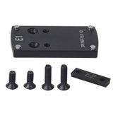 Red Win Pistol Red Dot Sight Mount Bases in M8 HK USP Red Dot Mount Base, alternate view 7