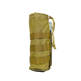 MUCITUP MUCTAC MOLLE Water Bottle Holder 500D Nylon Pouch - Black, Camo, Khaki, alternate view 5
