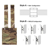 KRYDEX MOLLE Double 9mm Magazine Pouch, alternate view 5