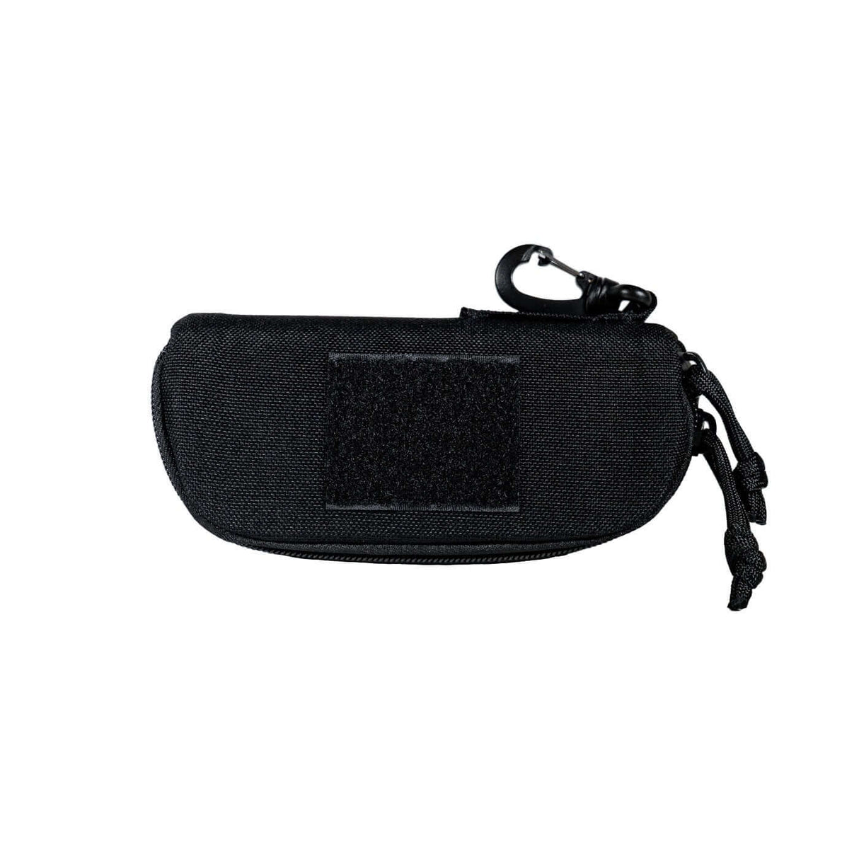 MUCITUP Tactical MOLLE Eye Pro Case 1000D Nylon Sunglass Hard Shell Pouch in Black, alternate view 3