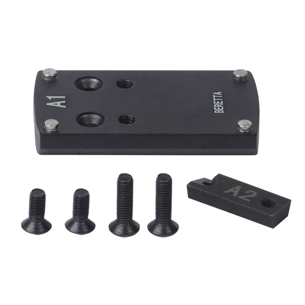 Red Win Pistol Red Dot Sight Mount Bases in M7 SW M&P Red Dot Mount Base, alternate view 6