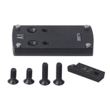 Red Win Pistol Red Dot Sight Mount Bases in M7 SW M&P Red Dot Mount Base, alternate view 6