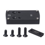 Red Win Pistol Red Dot Sight Mount Bases in M5 Beretta Red Dot Mount Base, alternate view 4