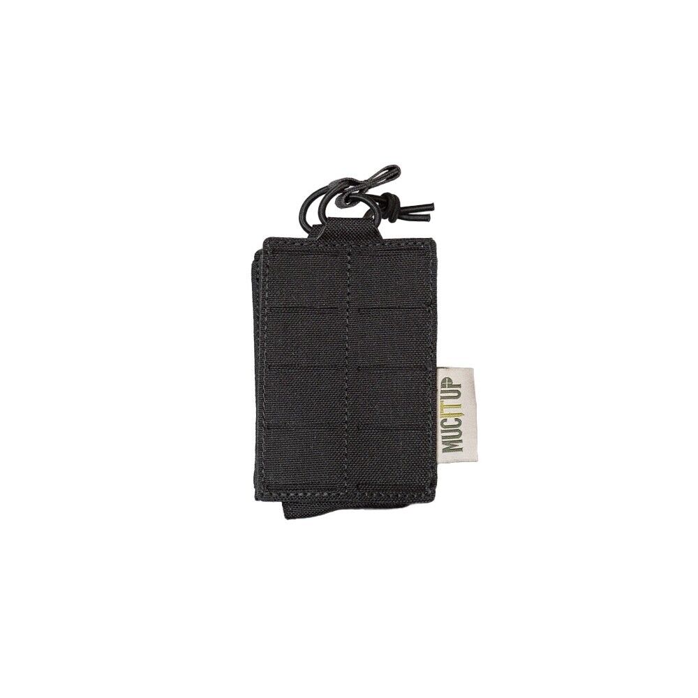 MUCTAC MOLLE Single Rifle Magazine Pouch in Multicam-Black, alternate view 4