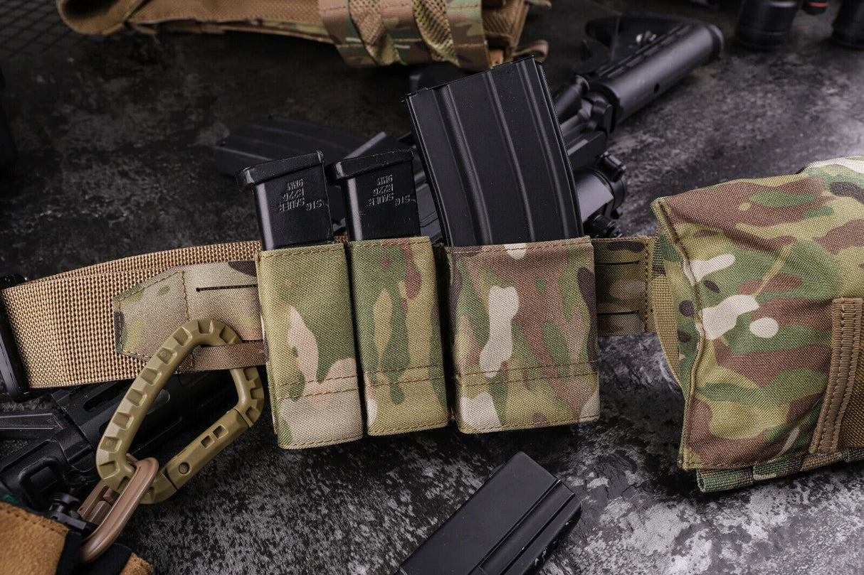 KRYDEX MOLLE Double 9mm Magazine Pouch, alternate view 6