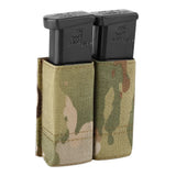KRYDEX MOLLE Double 9mm Magazine Pouch in Multicam, alternate view 3