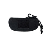 MUCITUP Tactical MOLLE Eye Pro Case 1000D Nylon Sunglass Hard Shell Pouch, alternate view 9