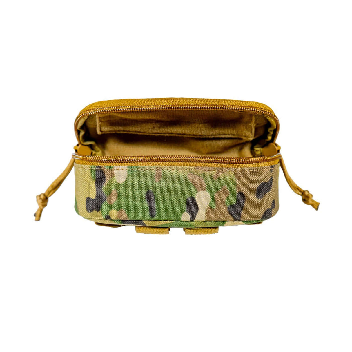 MUCITUP Tactical MOLLE Eye Pro Case 1000D Nylon Sunglass Hard Shell Pouch, alternate view 5