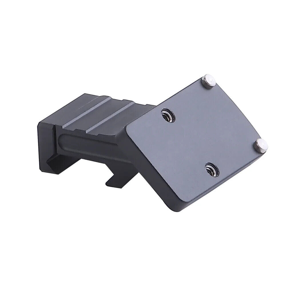 MUCTAC RMR 45° Offset Red Dot Mount T6061 Aluminum Lightweight 1.48oz Texas, alternate view 6