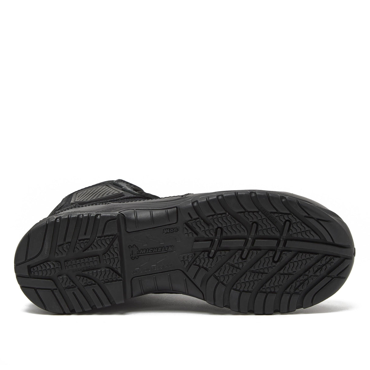 Magnum Strike Force 8 Inch Waterproof Composite Toe Side-Zip Boot in Black, alternate view 3