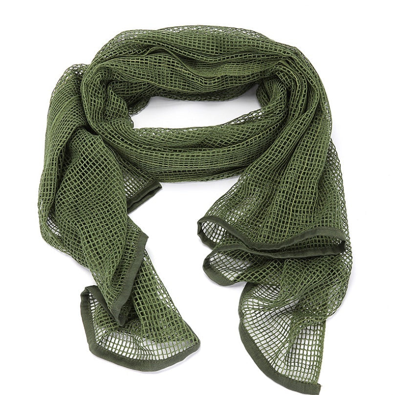 Tactical Camouflage Wrap for Outdoor Adventures Oversized Cotton Design in Italian camouflage, alternate view 6