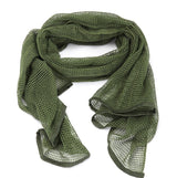Tactical Camouflage Wrap for Outdoor Adventures Oversized Cotton Design in Italian camouflage, alternate view 6
