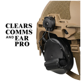ATE® Bump Tactische Helm | Lichtgewicht Stootbescherming – Hard Head Veteranen