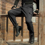 Tactical Pants Camouflage Pants Overalls, alternate view 8