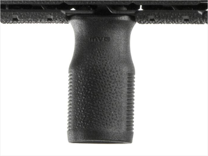 Magpul M-LOK MVG mounted on an M-LOK handguard