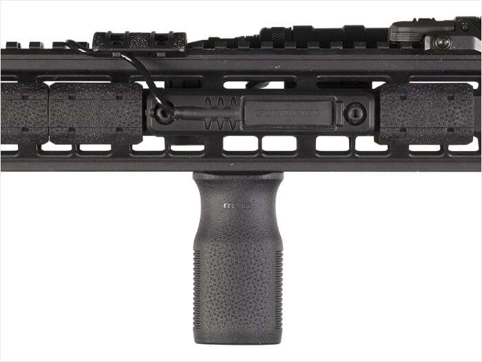Magpul M-LOK MVG compact vertical profile detail