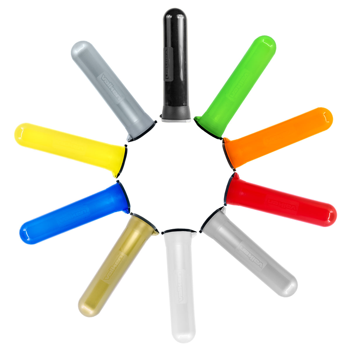 Flick Lid 140 Round Paintball Pods – Black