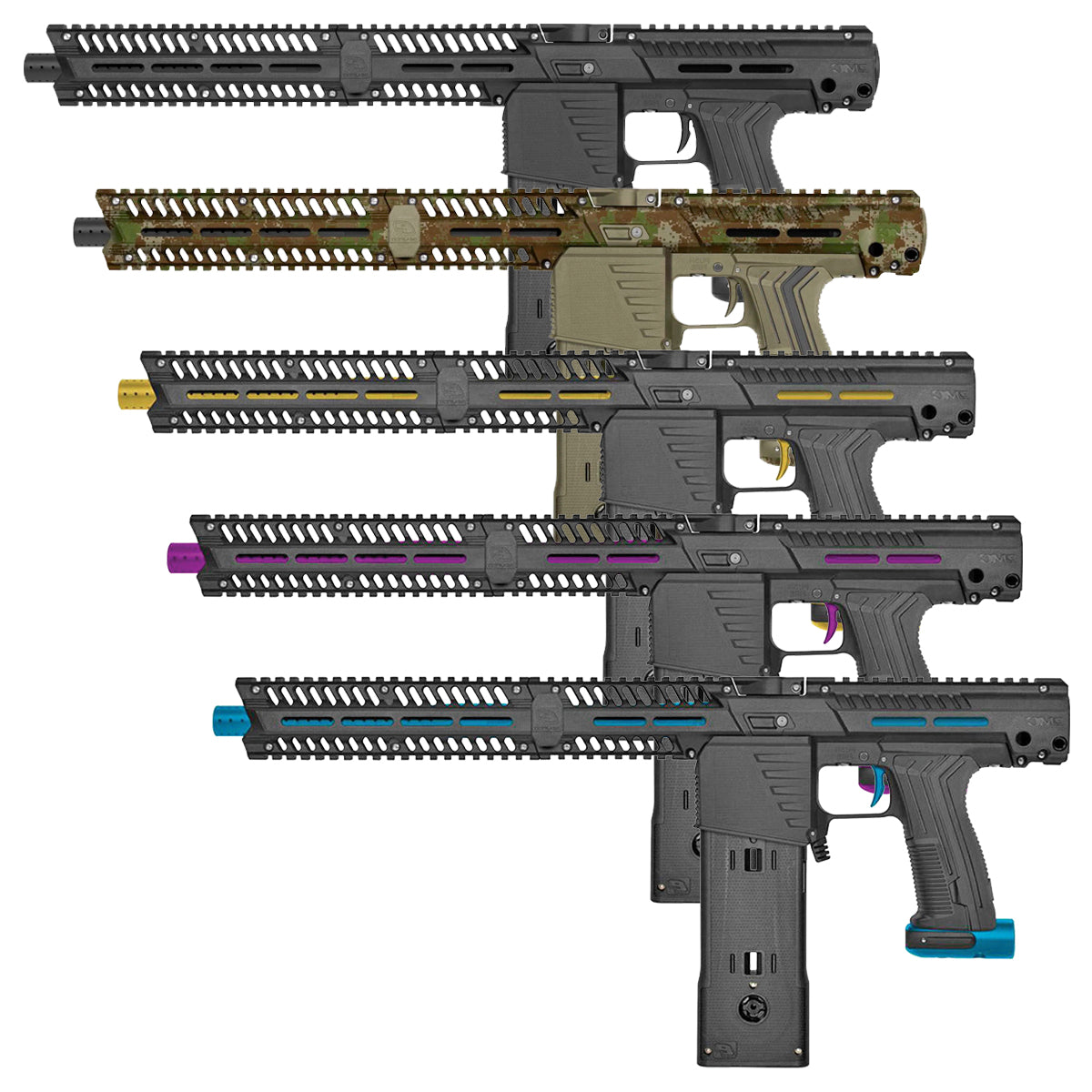 Planet Eclipse EMF100 Magazine Fed Paintball Marker – Black