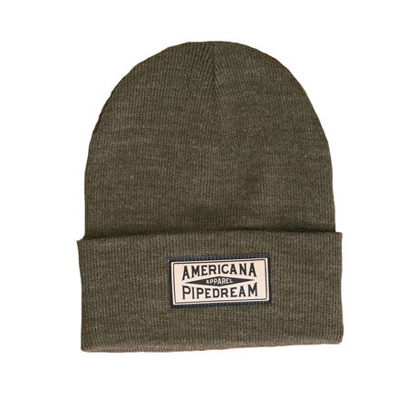 The AP Knit Beanie - Acrylic in Black