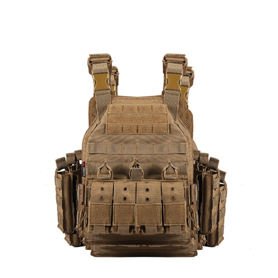 Raven Supply Expandable Adjustable Tactical Vest in Tan, alternate view 6