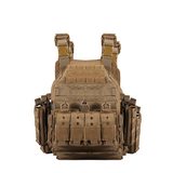 Raven Supply Expandable Adjustable Tactical Vest in Tan, alternate view 6